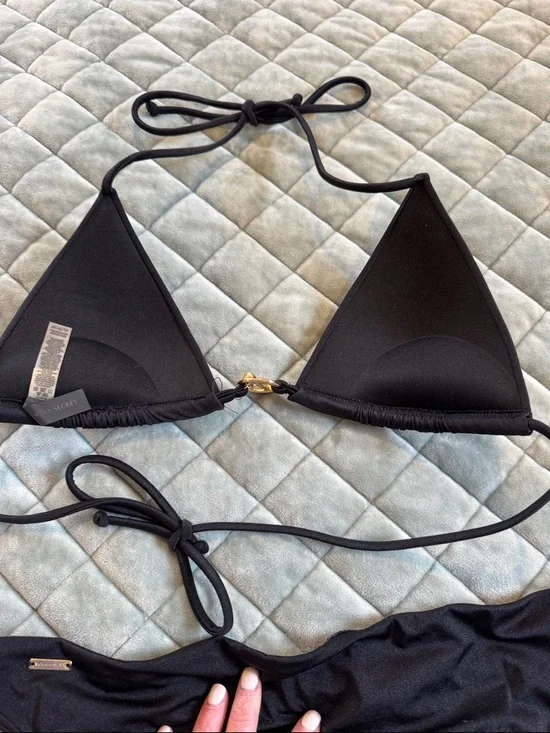 Victoria's Secret gold chain bikini XS/M - Picture 6 of 6